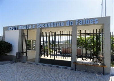 Escola B&aacute;sica e Secund&aacute;ria de Faj&otilde;es